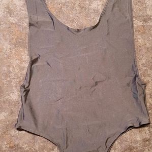 Grey Bodysuit